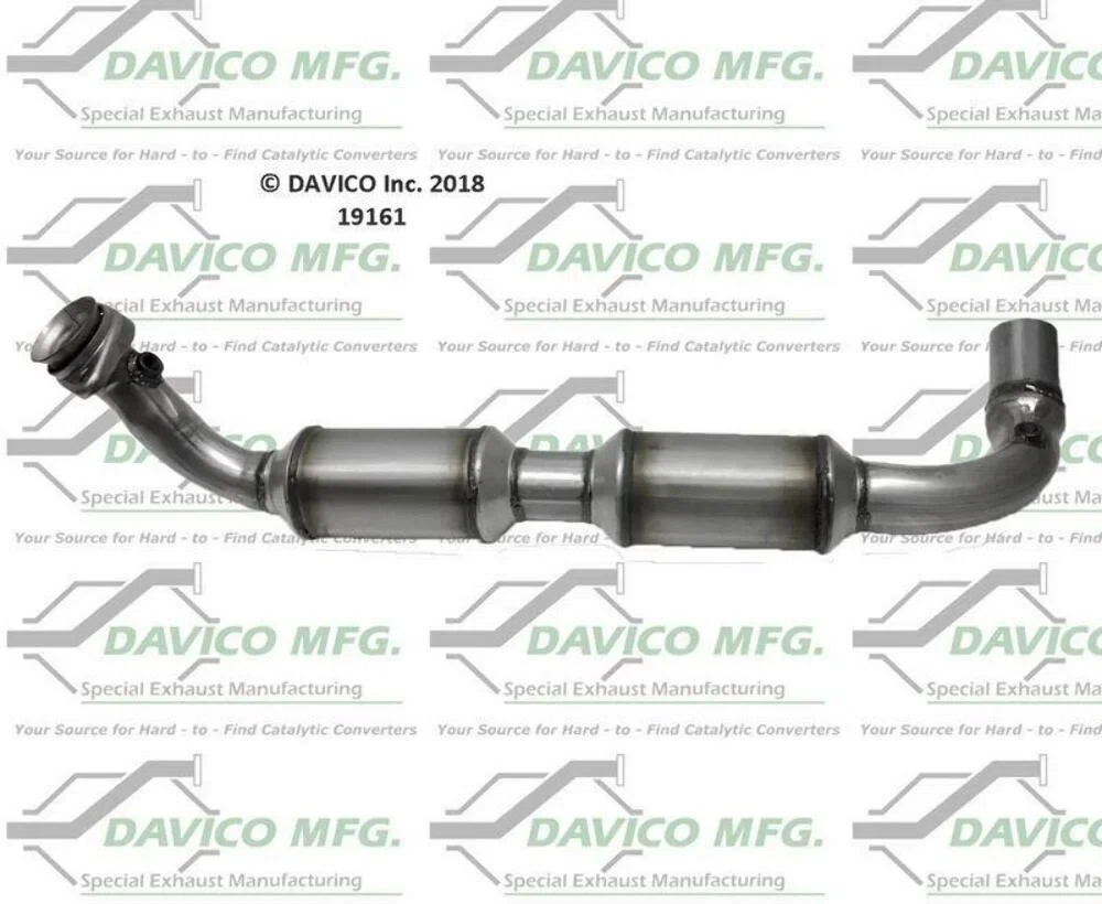 2003-2004 Ford E-150 Club Wagon Catalytic Converter 19161